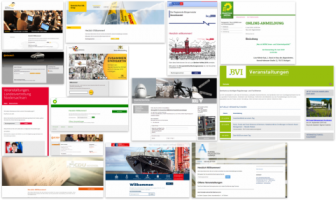 Collage von Beispielen der Webextension