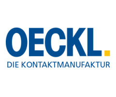 Dies ist das Logo von OECKL - der Kontaktmanufaktur