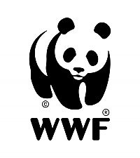 Logo des WWF Pandabär