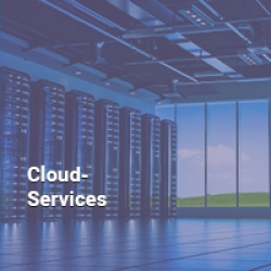 Icon für Cloud-Services bei astendo