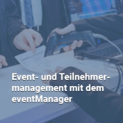 Icon für Event- und Teilnehmermanagement mit dem astendo eventManager