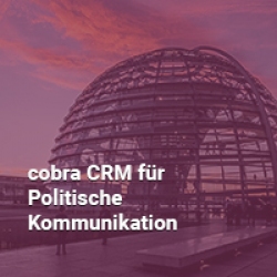 Icon cobra CRM für Politische Kommunikation