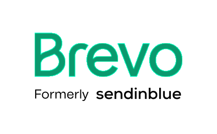 Logo Brevo grüne Schrift