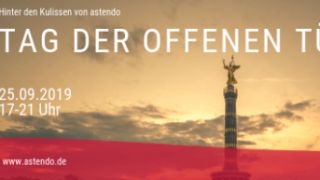 Bild Einladung Tag der offenen Tuer astendo
