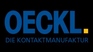 Dies ist das Logo von OECKL - der Kontaktmanufaktur