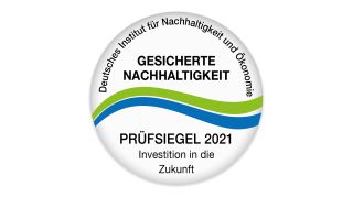 Prüfsiegel für Nachhaltigkeit