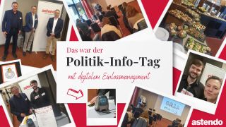 Collage Politik-Info-Tag 7. März 2024