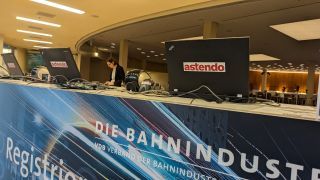 Check-in mit astendo-Software