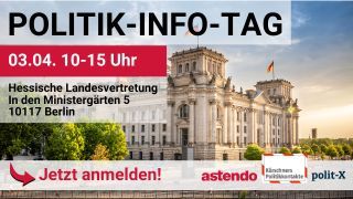 Blick auf den Berliner Reichstag