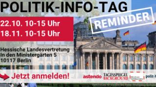 Blick auf den Berliner Reichstag