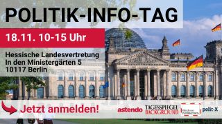 Blick auf den Berliner Reichstag