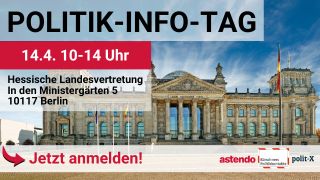 Blick auf den Berliner Reichstag