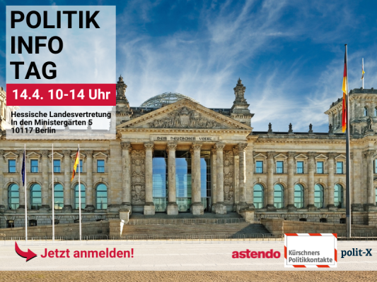 Reichsstagsgebäude in Berlin