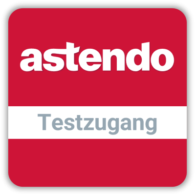 Dies ist das astendo-Signet für den liveTEST