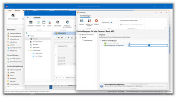 Bild für die astendo checkInApp