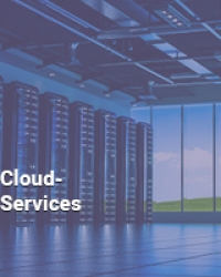 Icon für Cloud-Services bei astendo