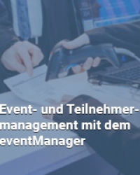 Icon für Event- und Teilnehmermanagement mit dem astendo eventManager