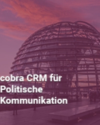 Icon cobra CRM für Politische Kommunikation