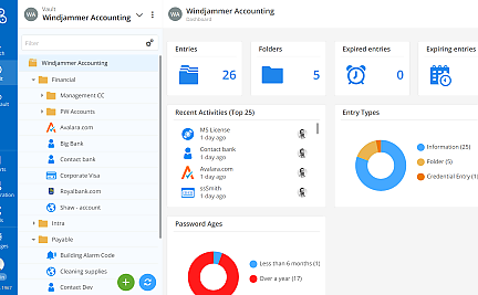 Devolutions Hubd und Server Devolutions Hub und Server Web-Interface